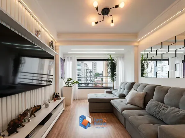 Apartamento com 68m² 2 quartos e 2 banheiros, à venda, no bairro Vila Mariana em São Paulo