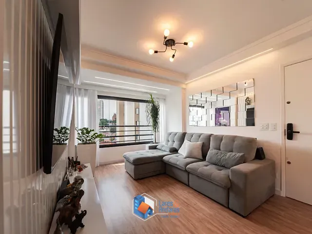 Apartamento com 68m² 2 quartos e 2 banheiros, à venda, no bairro Vila Mariana em São Paulo