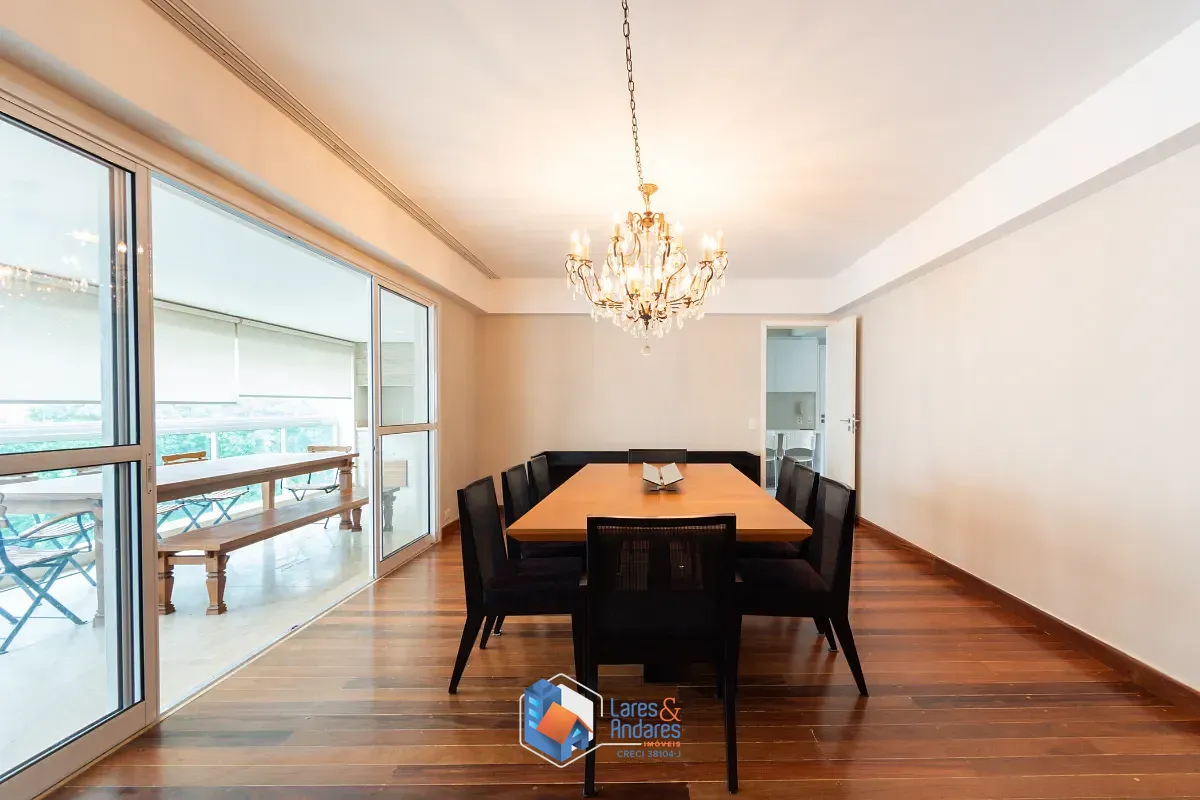 Apartamento, 3 quartos, 204 m² - Foto 1