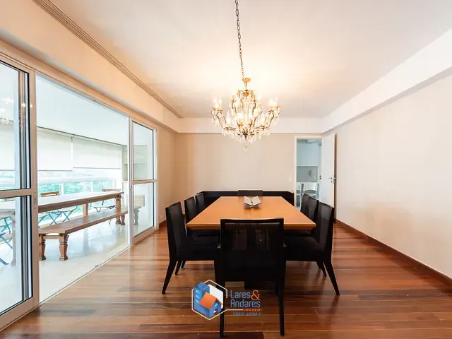 Apartamento com 204m² 3 quartos e 5 banheiros, à venda, no bairro Indianópolis em São Paulo