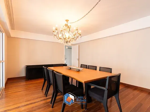 Apartamento com 204m² 3 quartos e 5 banheiros, à venda, no bairro Indianópolis em São Paulo