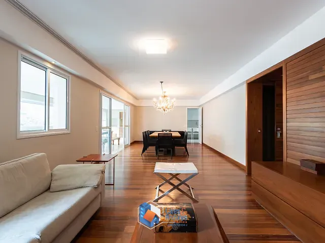 Apartamento com 204m² 3 quartos e 5 banheiros, à venda, no bairro Indianópolis em São Paulo