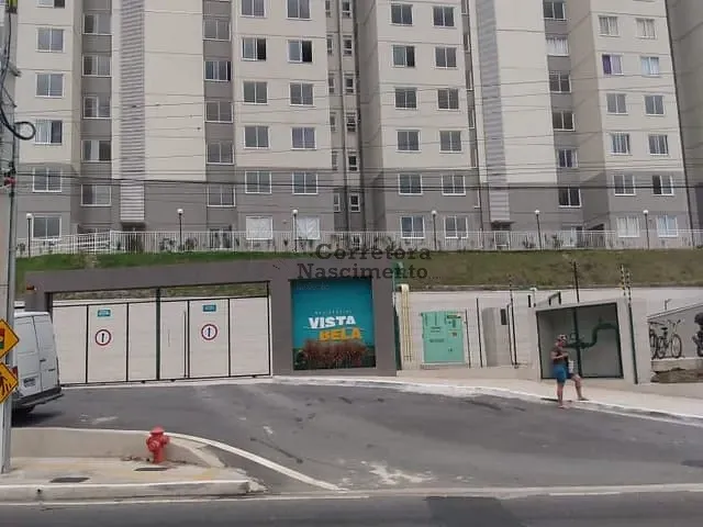 Apartamento 2 quartos e 1 banheiro, para alugar, no bairro Jardim Paraíso em Jacareí