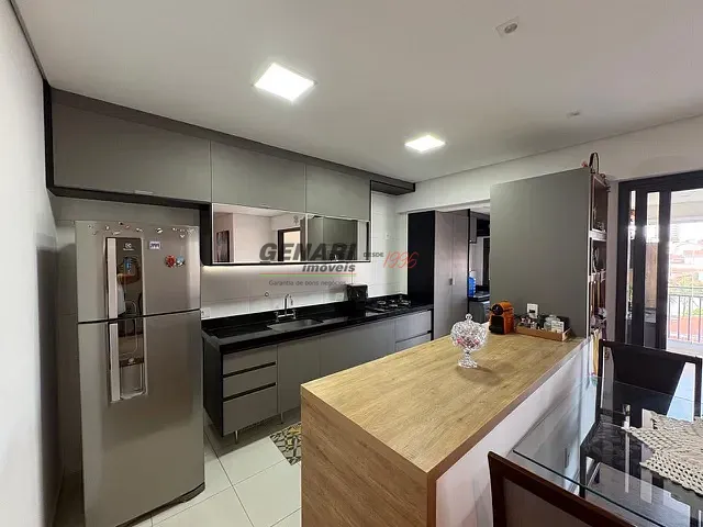 Apartamento com 104m² 3 quartos e 2 banheiros, à venda, no bairro Vila Almeida em Indaiatuba