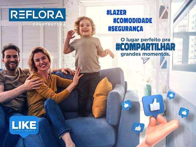 Foto do Apartamento - Apartamento à venda 2 Quartos, 1 Suite, 1 Vaga, 51.03M², Jardim Oriente, São José dos Campos - SP | Like Jardim Oriente | INDEPENDENCE NEGOCIOS IMOBILIARIOS LTDA