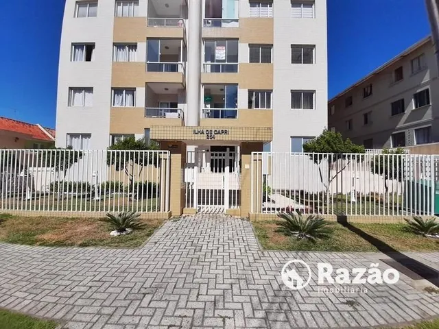 Apartamento 3 quartos e 2 banheiros, para alugar, no bairro Capão Raso em Curitiba