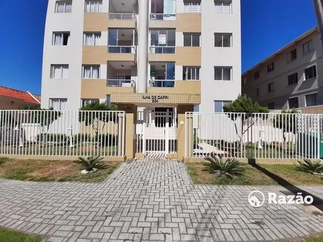 Apartamento 3 quartos e 1 banheiro, para alugar, no bairro Capão Raso em Curitiba