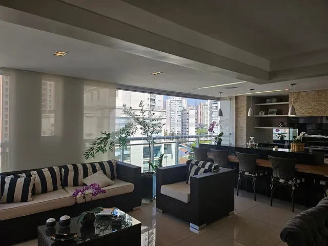 Apartamento com 164m² 3 quartos e 5 banheiros, à venda, no bairro Vila Mariana em São Paulo
