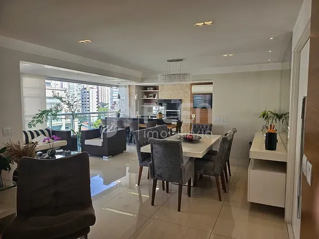 Apartamento com 164m² 3 quartos e 5 banheiros, à venda, no bairro Vila Mariana em São Paulo
