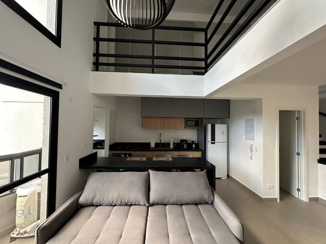 Foto do Apartamento - Apartamento duplex à venda no Jardim Aquarius  com 78m² | RUSSI IMÓVEIS