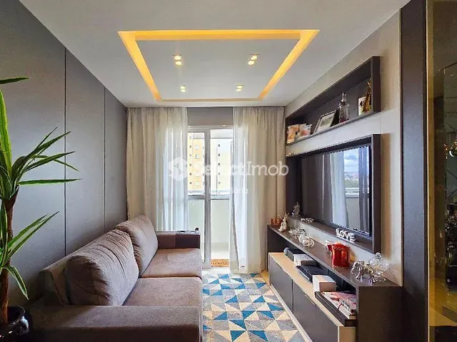 Apartamento com 50m² 2 quartos e 1 banheiro, à venda, no bairro Baeta Neves em São Bernardo do Campo