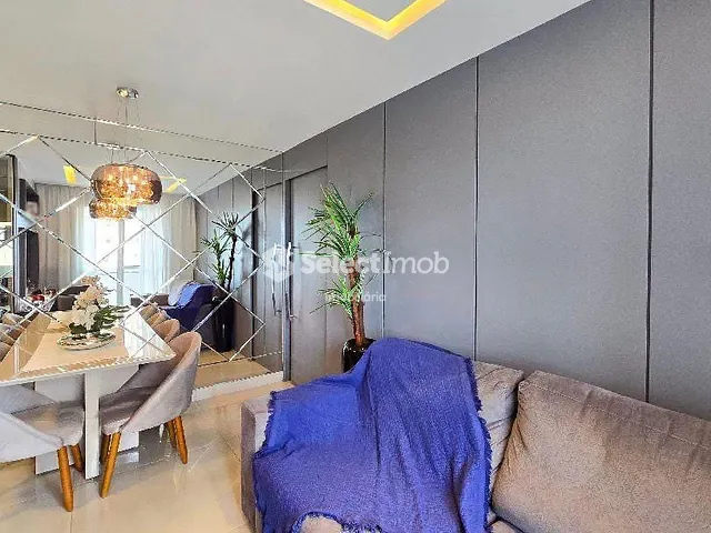 Apartamento com 50m² 2 quartos e 1 banheiro, à venda, no bairro Baeta Neves em São Bernardo do Campo