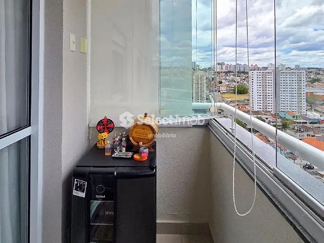 Apartamento com 50m² 2 quartos e 1 banheiro, à venda, no bairro Baeta Neves em São Bernardo do Campo