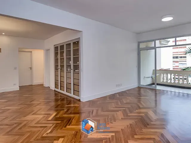 Apartamento com 177m² 4 quartos e 4 banheiros, à venda, no bairro Higienópolis em São Paulo