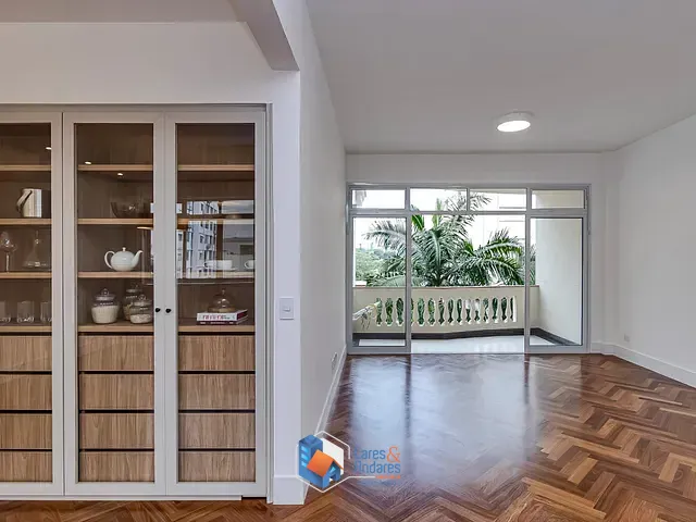 Apartamento com 177m² 4 quartos e 4 banheiros, à venda, no bairro Higienópolis em São Paulo