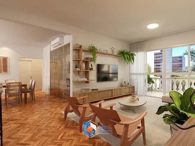 Apartamento com 177m² 4 quartos e 4 banheiros, à venda, no bairro Higienópolis em São Paulo
