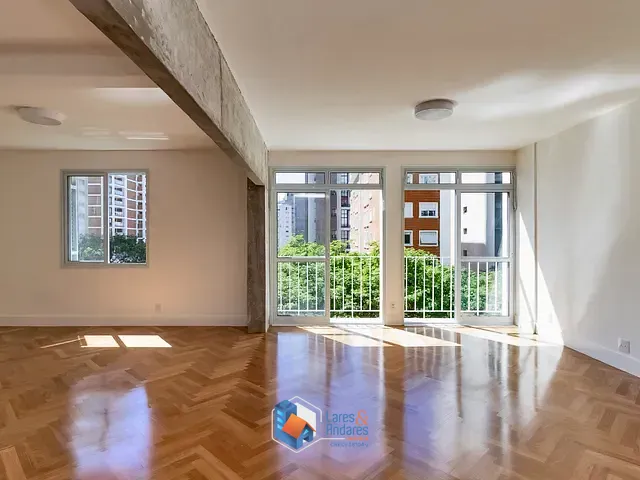 Apartamento com 142m² 2 quartos e 3 banheiros, à venda, no bairro Jardim América em São Paulo