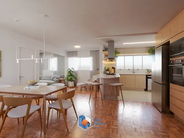 Apartamento com 108m² 2 quartos e 2 banheiros, à venda, no bairro Jardim América em São Paulo