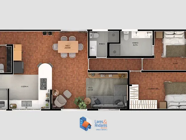 Apartamento com 108m² 2 quartos e 2 banheiros, à venda, no bairro Jardim América em São Paulo