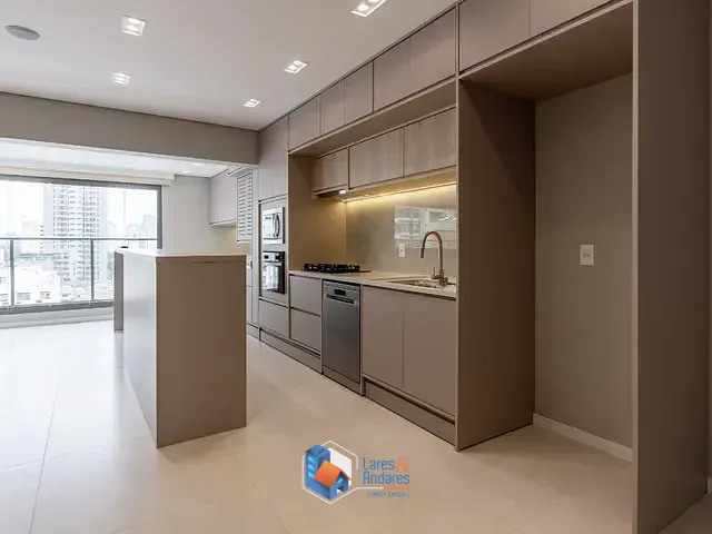 Apartamento com 79m² 3 quartos e 3 banheiros, à venda, no bairro Brooklin em São Paulo