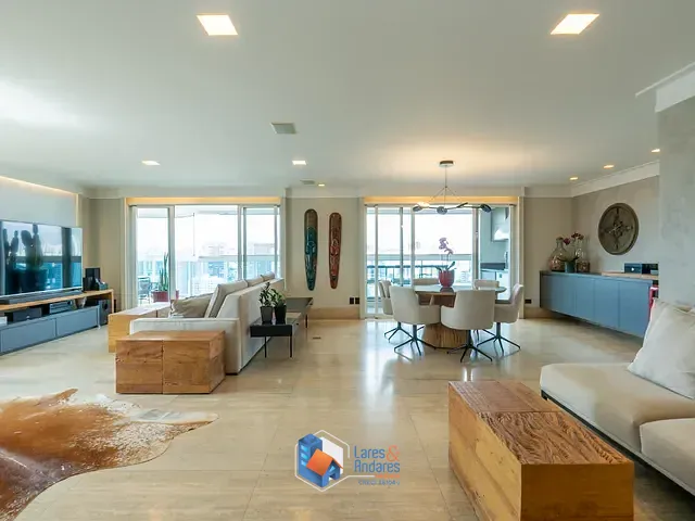 Apartamento com 1200m² 3 quartos e 5 banheiros, à venda, no bairro Indianópolis em São Paulo