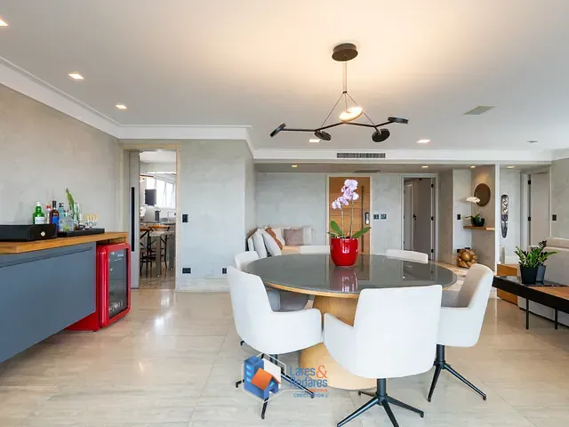 Apartamento com 1200m² 3 quartos e 5 banheiros, à venda, no bairro Indianópolis em São Paulo