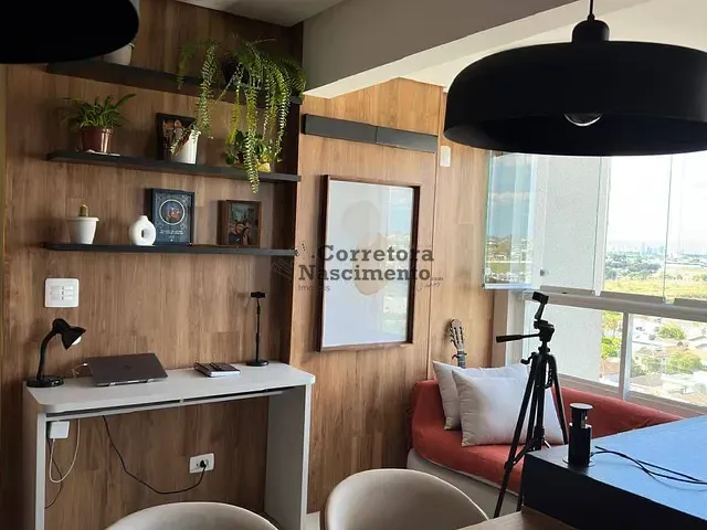 Apartamento 2 quartos e 2 banheiros, para alugar, no bairro Loteamento Villa Branca em Jacareí