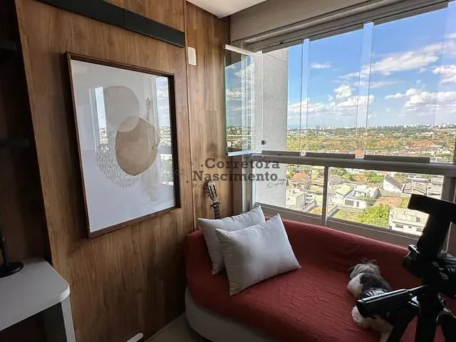 Apartamento 2 quartos e 2 banheiros, para alugar, no bairro Loteamento Villa Branca em Jacareí