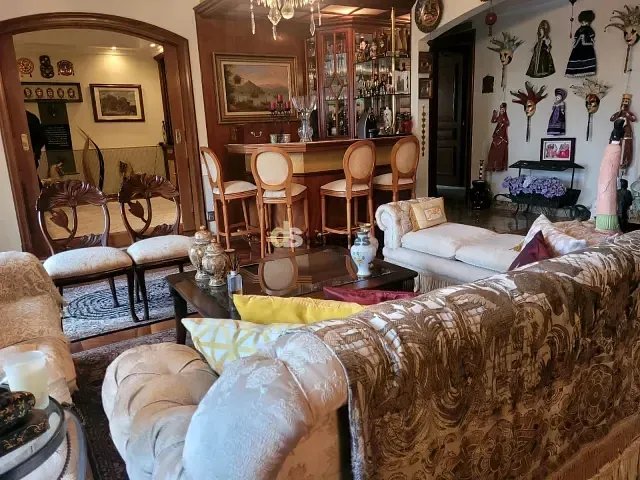 Apartamento 4 quartos e 5 banheiros, à venda, no bairro Santa Cecília em São Paulo