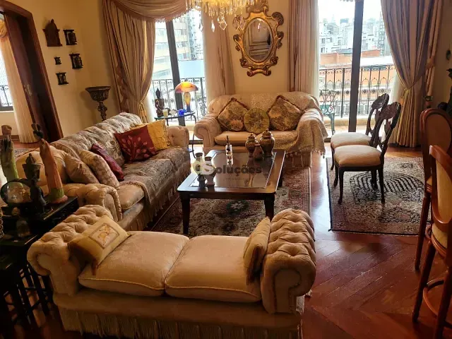 Apartamento 4 quartos e 5 banheiros, à venda, no bairro Santa Cecília em São Paulo