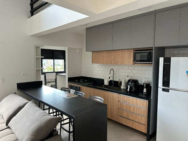 Foto do Apartamento - Apartamento com 1 dormitório para alugar, 78 m² por R$ 5.898,00/mês - Jardim Aquarius - São José dos Campos/SP | RUSSI IMÓVEIS