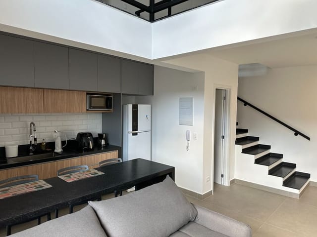 Foto do Apartamento - Apartamento com 1 dormitório para alugar, 78 m² por R$ 5.898,00/mês - Jardim Aquarius - São José dos Campos/SP | RUSSI IMÓVEIS