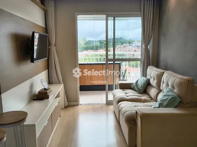 Apartamento com 72m² 2 quartos e 1 banheiro, à venda, no bairro Vila Bocaina em Mauá