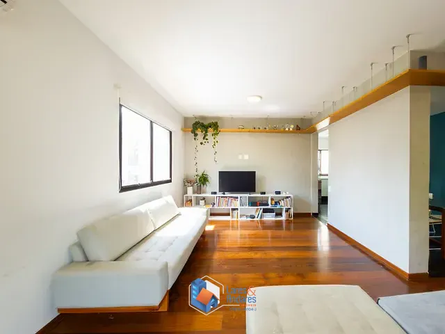 Apartamento com 135m² 3 quartos e 4 banheiros, à venda, no bairro Moema em São Paulo