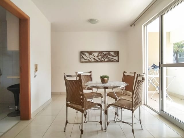 Foto do Apartamento - Apartamento semi-mobiliado com 02 quartos, suíte e varanda, Bairro São Francisco, Belo Horizonte, MG | Deltalar Imóveis