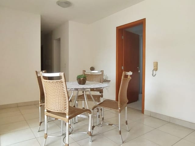 Foto do Apartamento - Apartamento semi-mobiliado com 02 quartos, suíte e varanda, Bairro São Francisco, Belo Horizonte, MG | Deltalar Imóveis