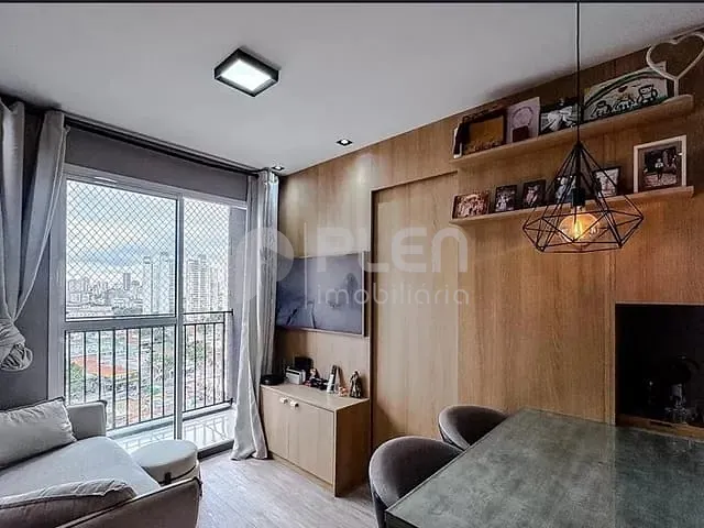 Apartamento com 37m² 2 quartos e 1 banheiro, à venda, no bairro Belenzinho em São Paulo