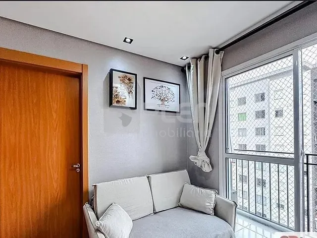 Apartamento com 37m² 2 quartos e 1 banheiro, à venda, no bairro Belenzinho em São Paulo