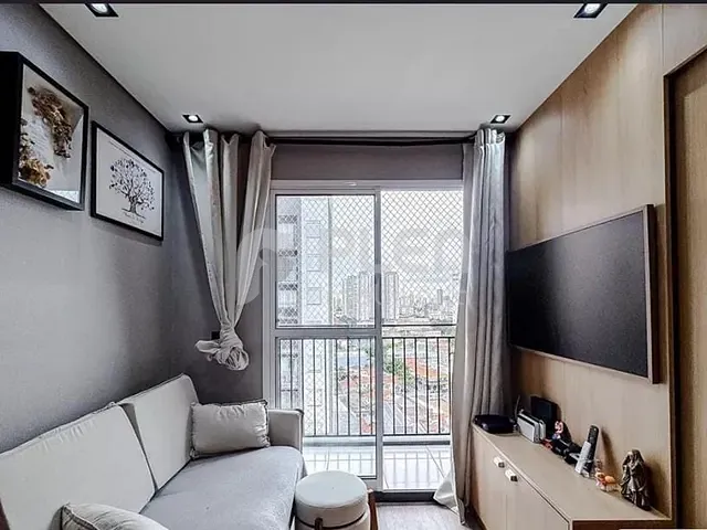 Apartamento com 37m² 2 quartos e 1 banheiro, à venda, no bairro Belenzinho em São Paulo