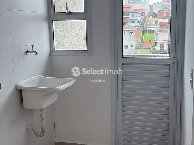 Apartamento com 49m² 2 quartos e 2 banheiros, à venda, no bairro Jardim Santo Alberto em Santo André
