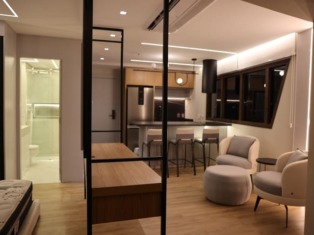 Apartamento 1 quarto e 1 banheiro, à venda, no bairro Vila Olímpia em São Paulo
