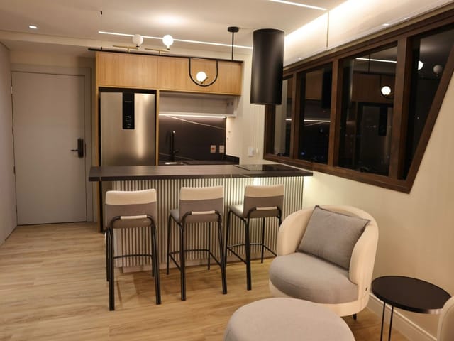 Apartamento 1 quarto e 1 banheiro, à venda, no bairro Vila Olímpia em São Paulo