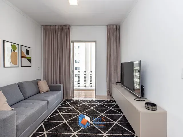 Apartamento com 88m² 2 quartos e 3 banheiros, à venda, no bairro Itaim Bibi em São Paulo