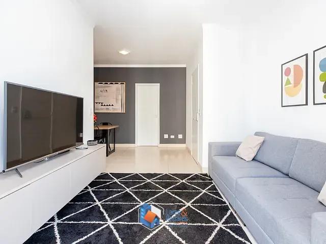 Apartamento com 88m² 2 quartos e 3 banheiros, à venda, no bairro Itaim Bibi em São Paulo