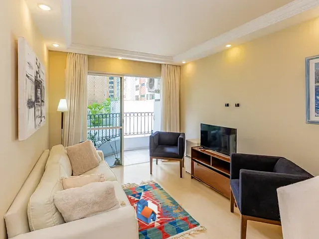 Apartamento com 57m² 2 quartos e 2 banheiros, à venda, no bairro Jardim Paulista em São Paulo