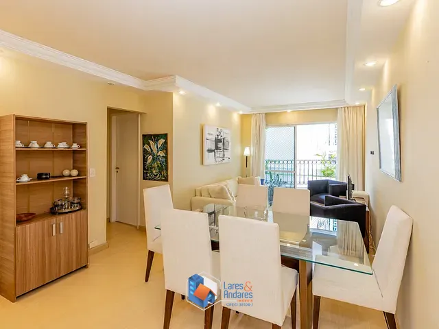 Apartamento com 57m² 2 quartos e 2 banheiros, à venda, no bairro Jardim Paulista em São Paulo