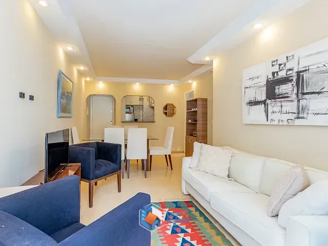 Apartamento com 57m² 2 quartos e 2 banheiros, à venda, no bairro Jardim Paulista em São Paulo
