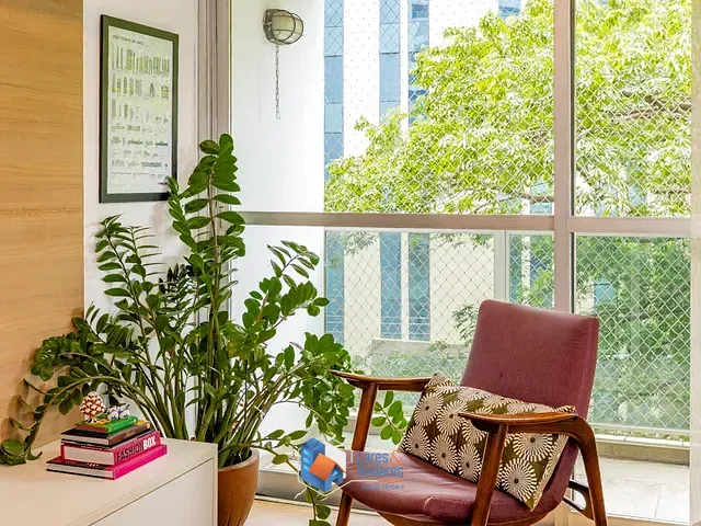 Apartamento com 79m² 2 quartos e 2 banheiros, à venda, no bairro Moema em São Paulo