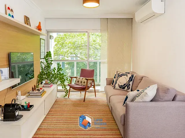 Apartamento com 79m² 2 quartos e 2 banheiros, à venda, no bairro Moema em São Paulo