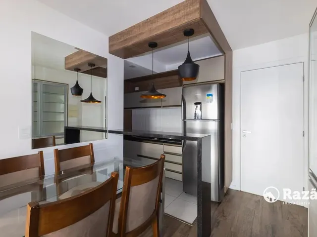 Apartamento 1 quarto e 1 banheiro, para alugar, no bairro Rebouças em Curitiba